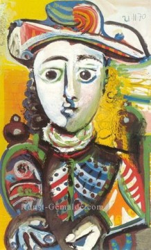  70 - Jeune fille assise 1970 Kubismus
